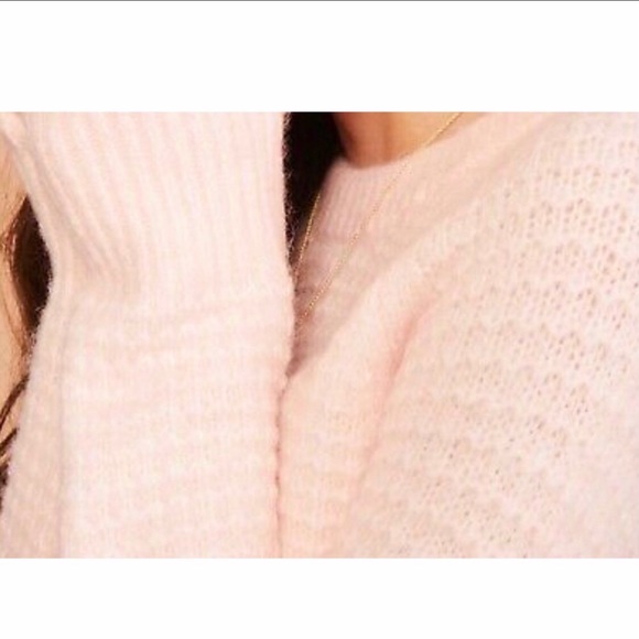 NWT Lou & Grey Alpaca Blend Waffle Knit Sweater - Picture 2 of 9